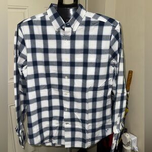 American Eagle Outfitters I Men's Plaid Button-Down Shirt I Size M I Classic Fit